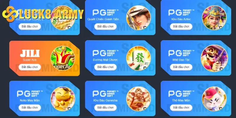 Các điểm thu hút khách hàng tại sảnh quay hũ