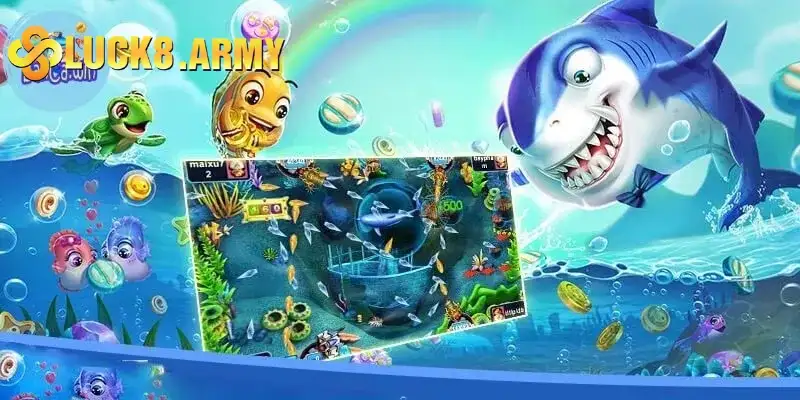 Cách tham gia sảnh bắn cá Luck8 cho newbie