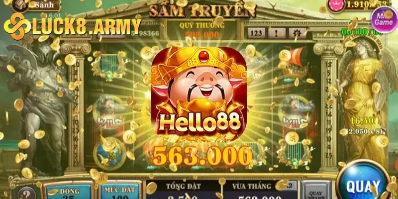 Chiến thuật quay hũ Thần Tài trúng Jackpot cực khủng