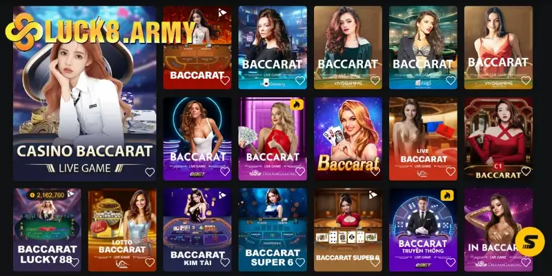 Khám phá game bài Baccarat