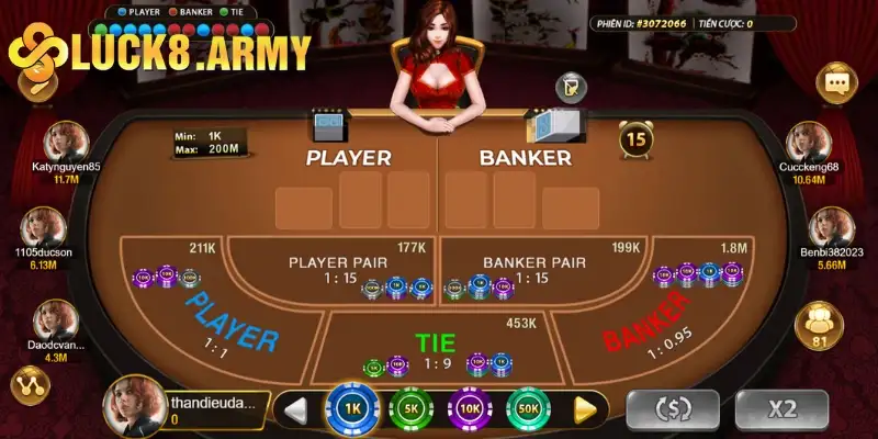 Luật về cách đánh bài Baccarat