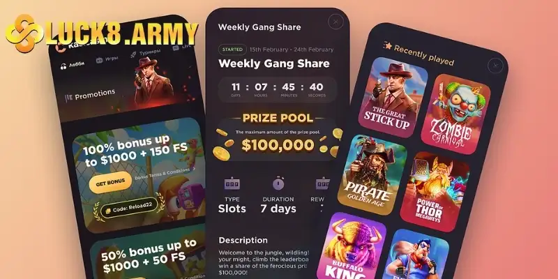 Quy trình cài đặt hướng dẫn tải app Luck8