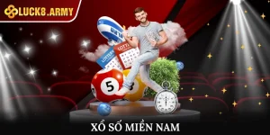Rinh Thưởng Xổ Số Miền Nam Giá Trị Tiền Tỷ Tại Luck8